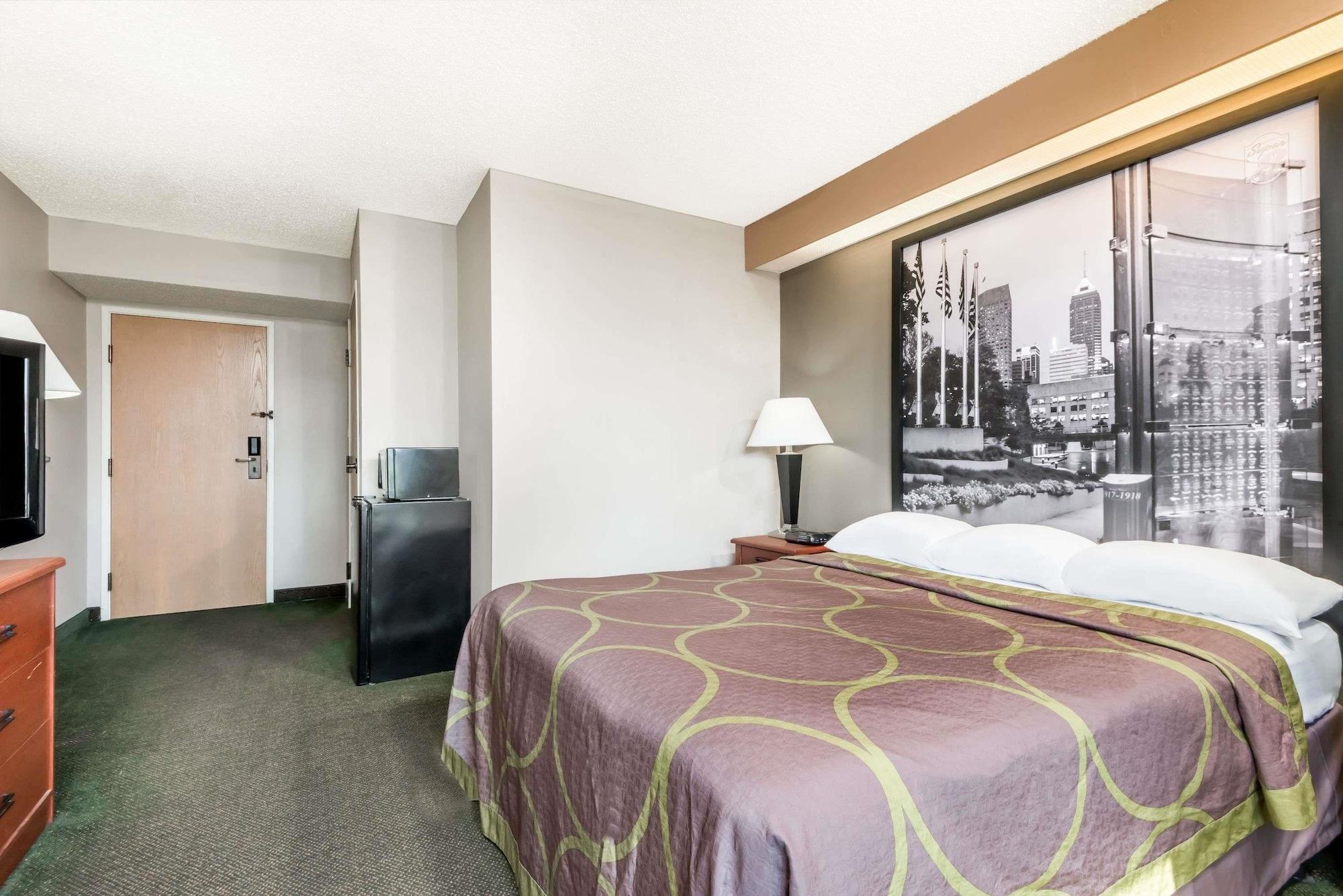 Super 8 by Wyndham Jasper Hotel Bagian luar foto