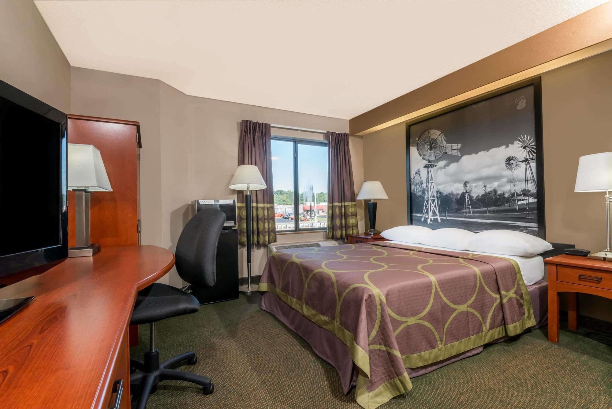 Super 8 by Wyndham Jasper Hotel Bagian luar foto