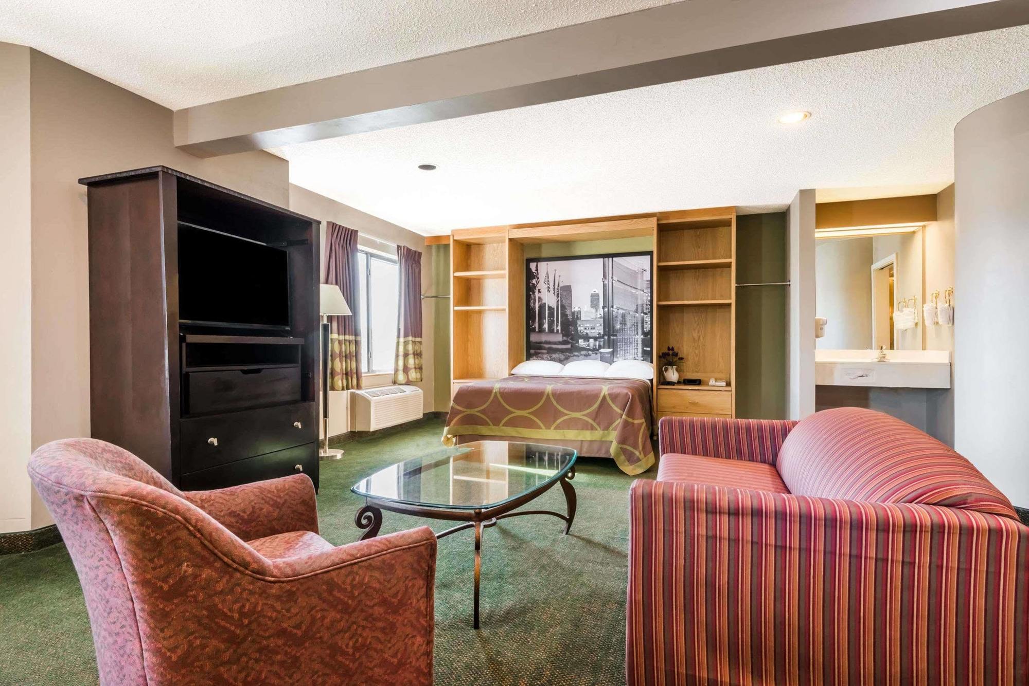Super 8 by Wyndham Jasper Hotel Bagian luar foto