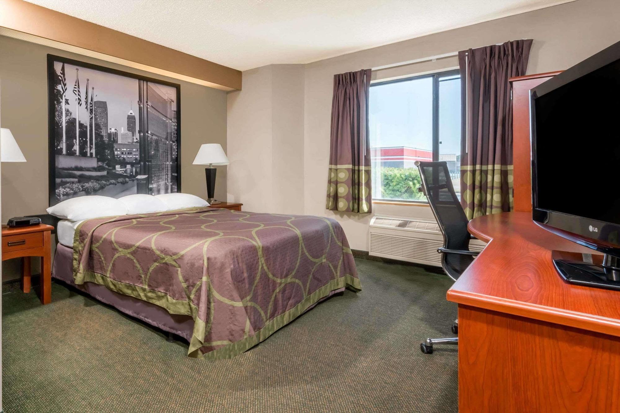 Super 8 by Wyndham Jasper Hotel Bagian luar foto