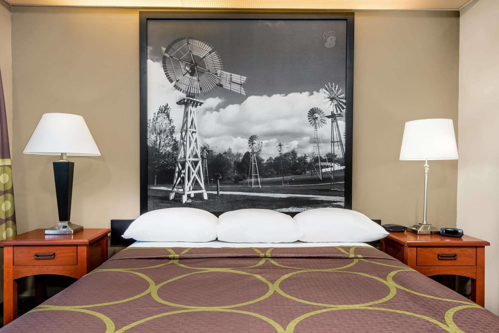 Super 8 by Wyndham Jasper Hotel Bagian luar foto